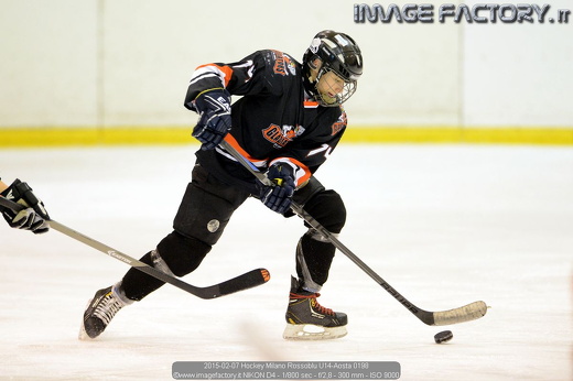 2015-02-07 Hockey Milano Rossoblu U14-Aosta 0198